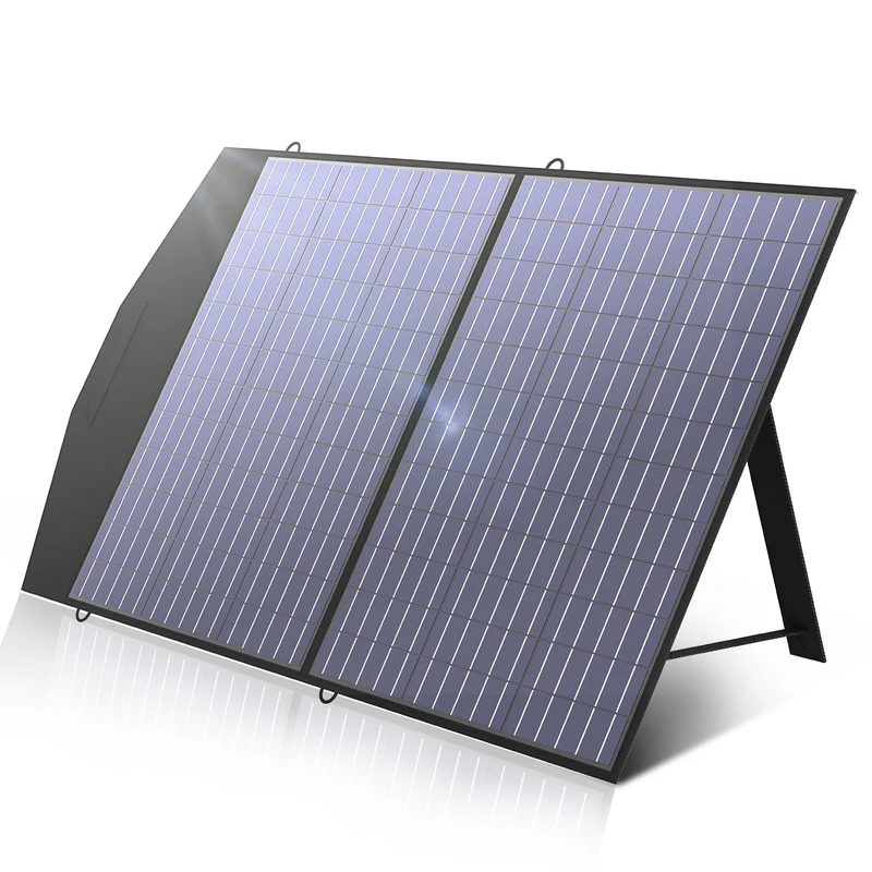 SP027 Nešiojama Saulės Baterija (100W, Polikristalinė, IP67)
