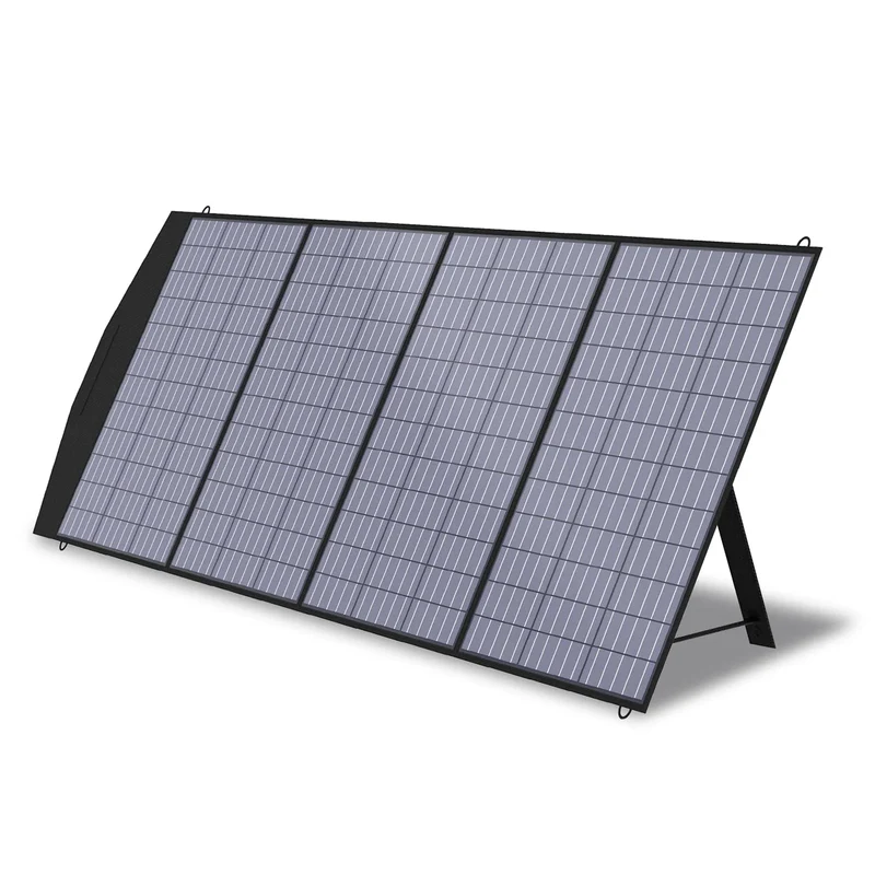 SP033 Nešiojama Saulės Baterija (200W, Polikristalinė, IP67)