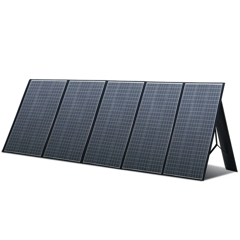SP037 Nešiojama Saulės Baterija (400W, Monokristalinė, IP67)