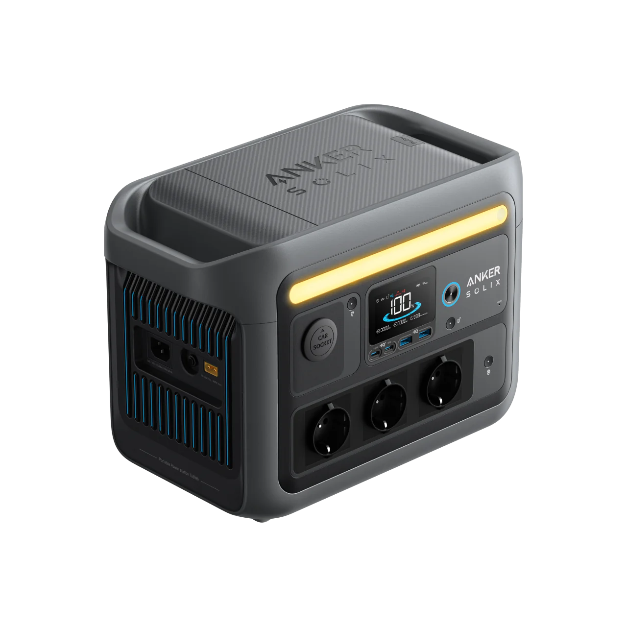 SOLIX C800 Nešiojama Elektrinė (1200W, 768Wh, LiFePO4)