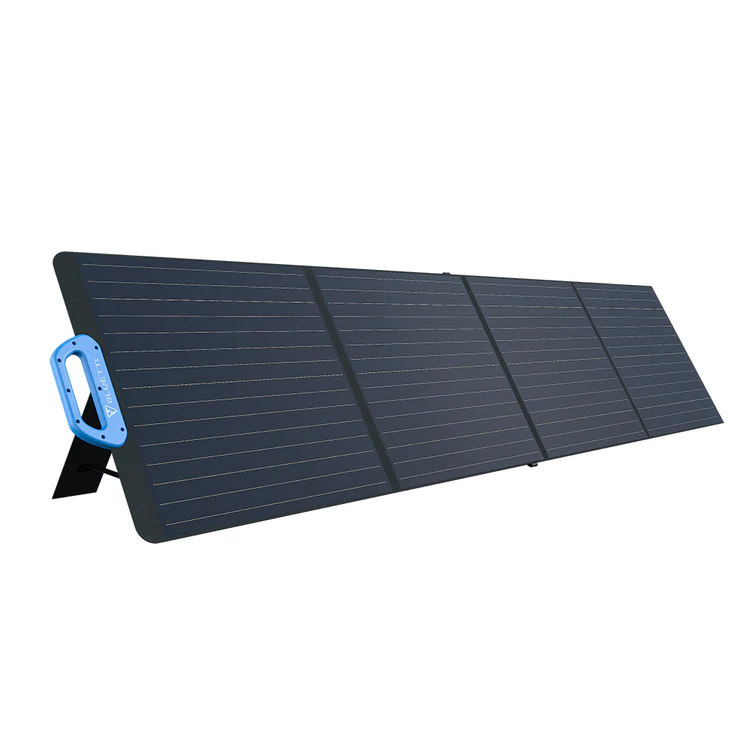 PV200 Nešiojama Saulės Baterija (200W, Monokristalinė, IP65)