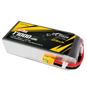 Tattu 17000mAh 6S 5C G-Tech Semi-Solid LiPo Baterija (22.2V, XT90S)
